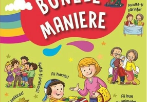 Bunele maniere 2. Carte de colorat (verde)