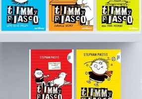 Pachet Seria Timmy Fiasco