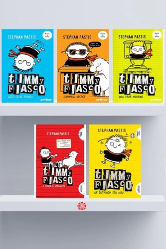 Pachet Seria Timmy Fiasco