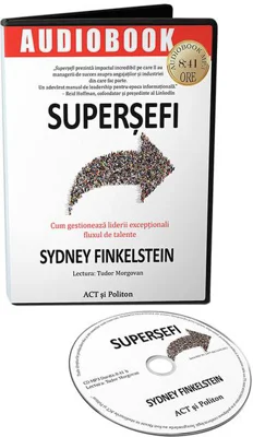 Superșefi (Audiobook)