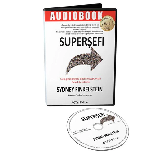 Superșefi (Audiobook)