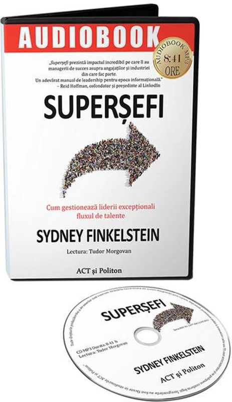 Superșefi (Audiobook)