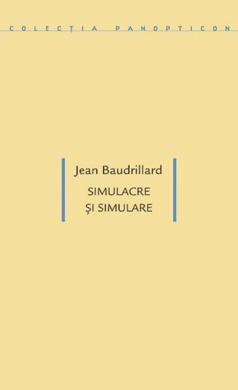 Simulacre și simulare