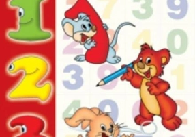 Numere de colorat și decupat