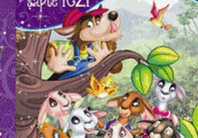 O lume de povești. Lupul și cei șapte iezi