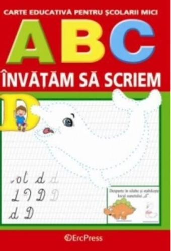 ABC învățăm să scriem