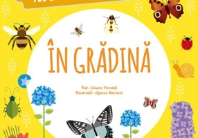 Carte de activități Montessori. În grădină
