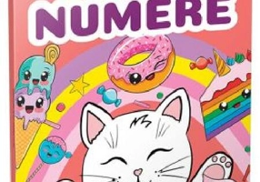 Cea mai drăgălașă carte de colorat. Numere
