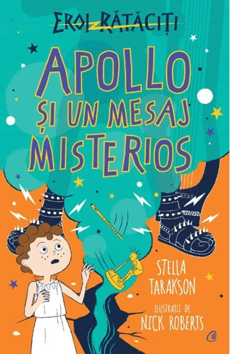 Apollo și un mesaj misterios (Vol. 4)