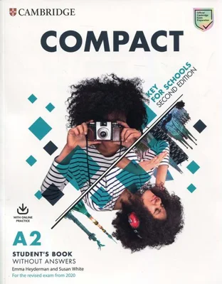 Compact Key for Schools. Student's Book without answers with online practice