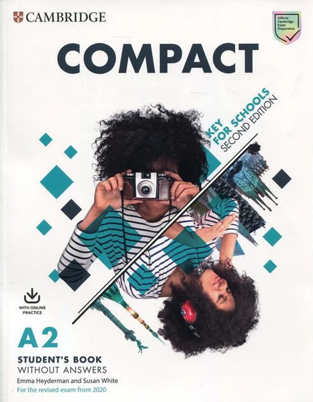 Compact Key for Schools. Student's Book without answers with online practice