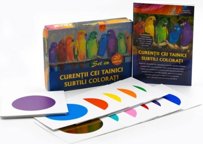 Curenții cei tainici subtili colorați