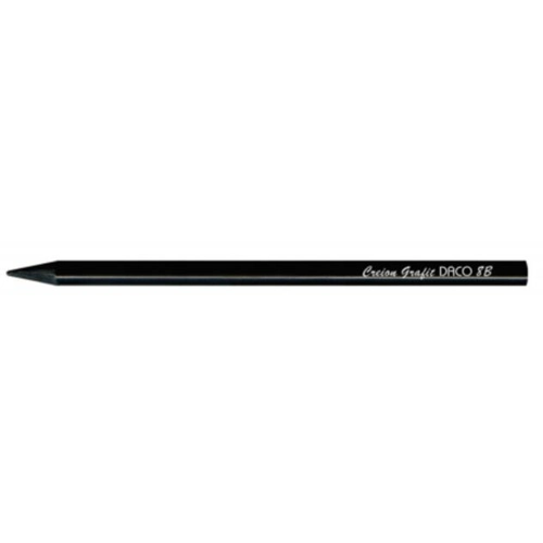 Creion din grafit DACO fără lemn 8B