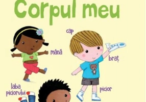 Prima mea cărticică Litera. Corpul meu