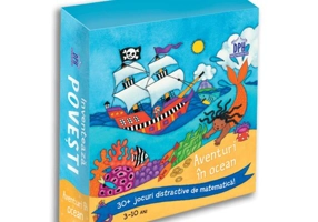 Inventează povești: Aventuri în ocean