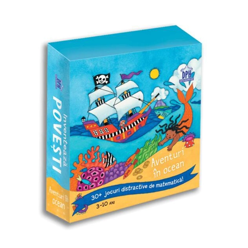 Inventează povești: Aventuri în ocean