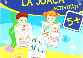 Cu numerele la joacă. Activități 5+