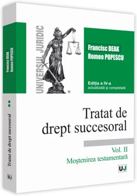 Moştenirea testamentară (Vol. 2)