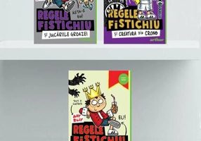 Pachet Seria Regele Fistichiu