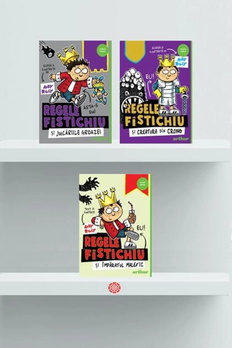 Pachet Seria Regele Fistichiu