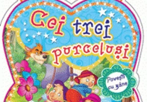 Povești cu zâne. Cei trei purceluși