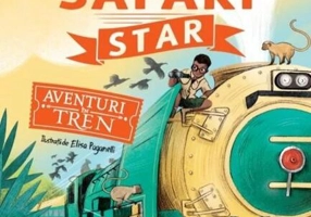 Crima din Safari Star. Aventuri în tren (Vol. 3)