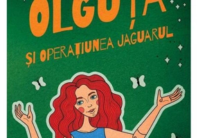 Olguța și Operațiunea Jaguarul (Vol. 2, Carte cu semnătură) - HC