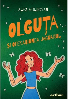 Olguța și Operațiunea Jaguarul (Vol. 2, Carte cu semnătură) - HC