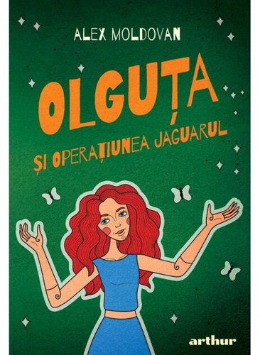 Olguța și Operațiunea Jaguarul (Vol. 2, Carte cu semnătură) - HC