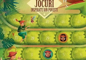 Marea carte cu jocuri inspirate din povesti