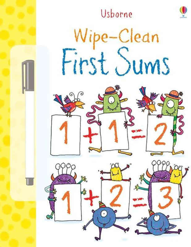 Wipe-Clean First Sums