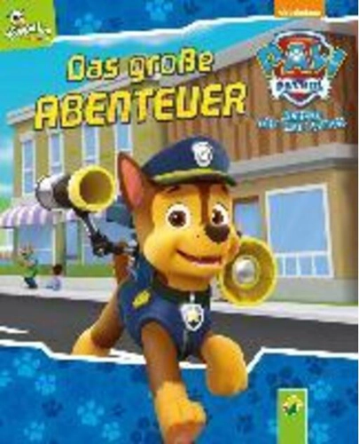 Paw Patrol - Das große Abenteuer : Vorlesebuch