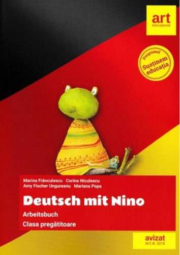 Deutsch mit Nino. Arbeitsbuch. Clasa pregătitoare