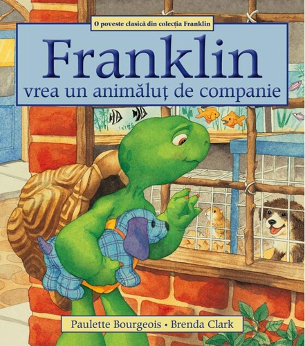 Franklin vrea un animăluț de companie