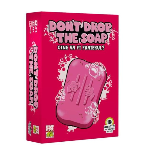 Don't Drop the Soap. Cine va fi fraierul?