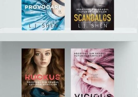 Pachet Seria Păcătoșii din orașul tuturor sfinților