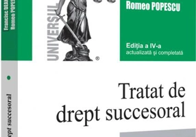 Moştenirea legală (Vol. 1)