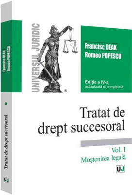 Moştenirea legală (Vol. 1)