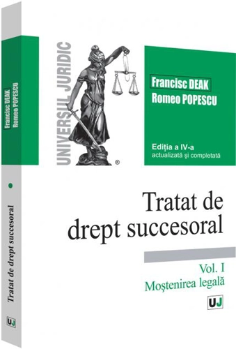 Moştenirea legală (Vol. 1)