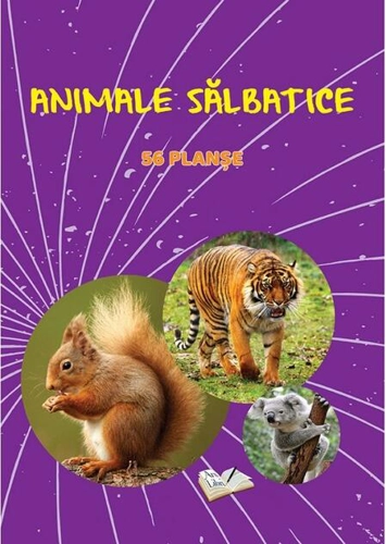Mapă - Animale sălbatice