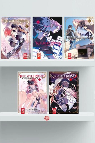 Pachet Seria Regatele Ruinei