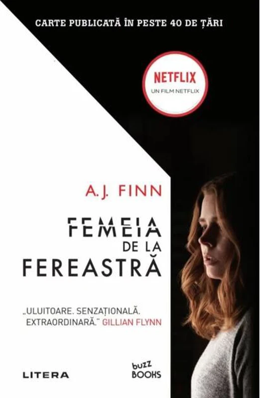 Femeia de la fereastră (ediția tie-in)