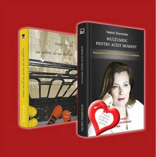 Pachet „Mulțumesc pentru acest moment” și „Toate casele au nevoie de un balcon”