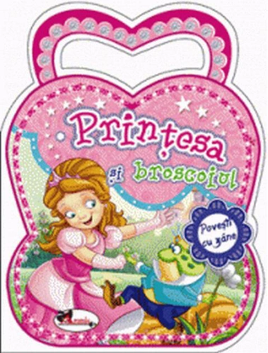 Povești cu zâne. Prințesa și broscoiul