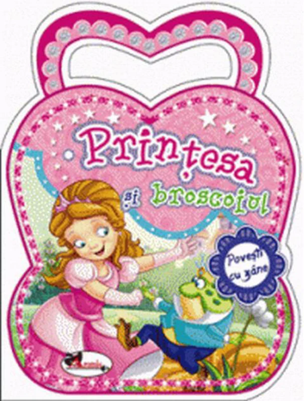 Povești cu zâne. Prințesa și broscoiul