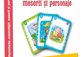 Dezvoltarea creativității: meserii și personaje. EduFlash