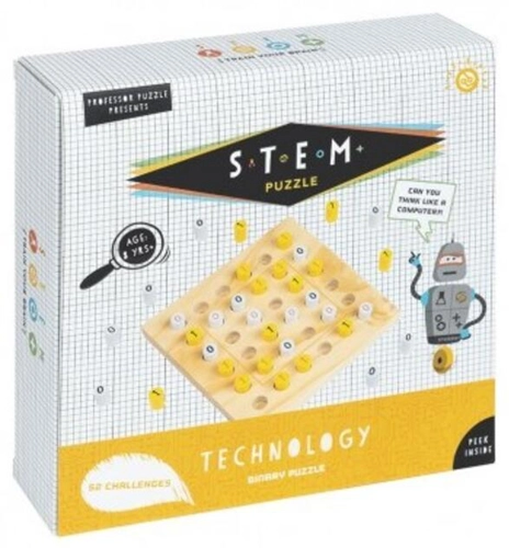 Binary Puzzle Technology. STEM