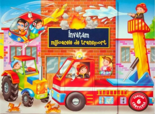 Învățăm mijloacele de transport