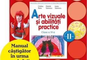 Arte vizuale și abilități practice. Manual pentru clasa a IV-a