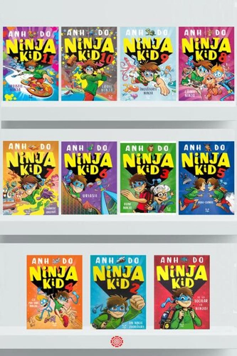 Pachet Seria Ninja Kid
